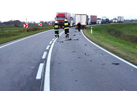 Wypadek między Fiszewem a Jegłownikiem