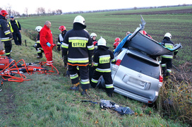 Wypadek między Fiszewem a Jegłownikiem