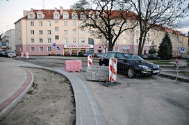 Kocie łby na Słonecznej