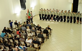 Na sztandar szkoły uroczyście przysięgamy…