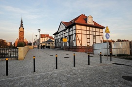 Kiedyś giełda, teraz pub