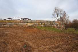 Taras na Gęsiej Górze już prawie gotowy