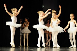 Taniec wymaga poświęcenia, a przede wszystkim pokory