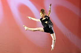 Taniec wymaga poświęcenia, a przede wszystkim pokory