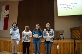 Eko-Puzzle. Spotkanie młodzieży z Powiatu Elbląskiego i Powiatu Steinburg