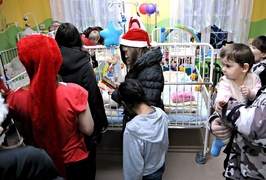 Co tam orkan, dzieci czekają!