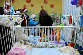 Co tam orkan, dzieci czekają!