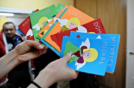 Co tam orkan, dzieci czekają!