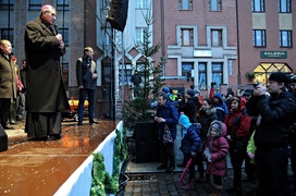 Bez śniegu, a jednak świątecznie