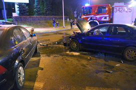 Wypadek na Brzeskiej
