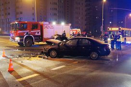 Wypadek na Brzeskiej