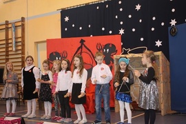 Orkiestra zagrała także w Węzinie!