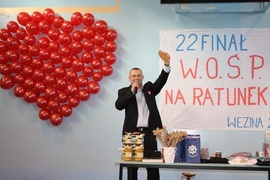 Orkiestra zagrała także w Węzinie!