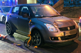 Robotnicza: śmiertelne potrącenie pieszego