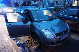 Robotnicza: śmiertelne potrącenie pieszego