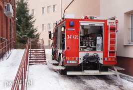 Pożar w szkole muzycznej
