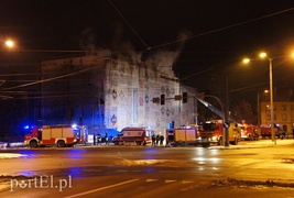 Pożar szkoły muzycznej. Straty są duże