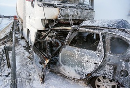 Śmiertelny wypadek na S22
