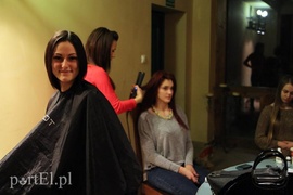 1. sesja finalistek Miss Ziemi Elbląskiej 2014