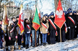 W hołdzie powstańcom