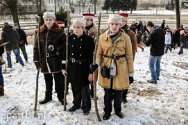 W hołdzie powstańcom