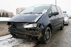 Ogólna: zderzenie na skrzyżowaniu