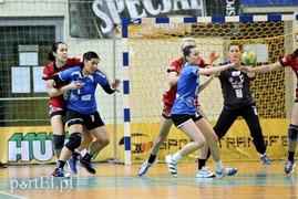 Start ponownie lepszy od Olimpii (piłka ręczna)