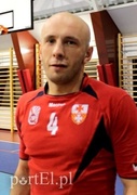 6. Gudziński Marek – Awangarda Volley Liga.
Siatkarz w drużynie ZNP, utrzymuje wysoki poziom w przyjęciu piłki.

SMS na nr 71624 o treści: DPSONDA6