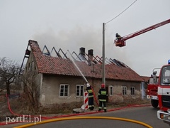 Pożar w Suchaczu