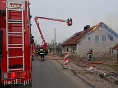 Pożar w Suchaczu