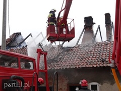 Pożar w Suchaczu