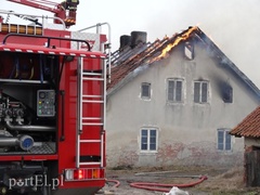 Pożar w Suchaczu