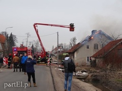 Pożar w Suchaczu