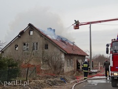 Pożar w Suchaczu