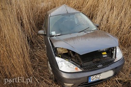 Karczowiska Górne: fordem w drzewo
