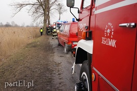 Karczowiska Górne: fordem w drzewo