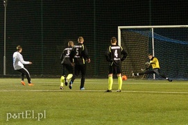 Olimpia wygrała z Huraganem (piłka nożna)