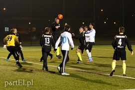 Olimpia wygrała z Huraganem (piłka nożna)