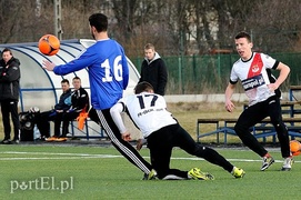 Dwa mecze Olimpii (piłka nożna)