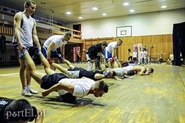Wspólne przygotowania do mistrzostw (sporty walki)