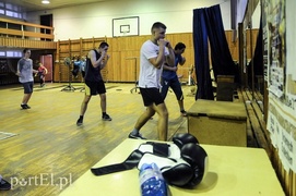 Wspólne przygotowania do mistrzostw (sporty walki)