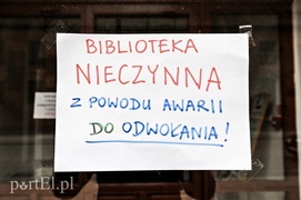 Tej ładnej biblioteki już nie ma...