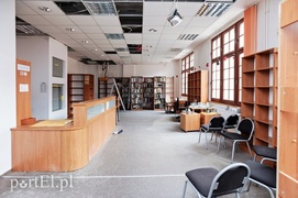 Tej ładnej biblioteki już nie ma...
