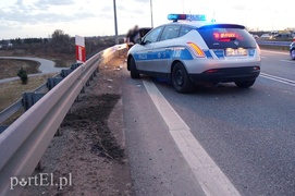 Węzeł Wschód: zderzenie czterech pojazdów