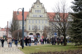 Bomba w sądzie?