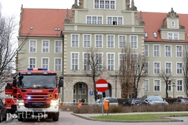 Bomba w sądzie?