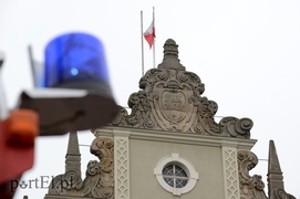 Bomba w sądzie?