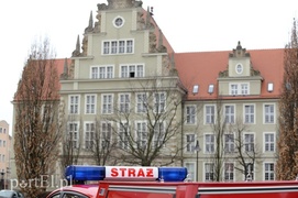 Bomba w sądzie?