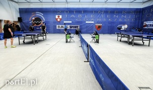 Nowa sala tenisistów stołowych
