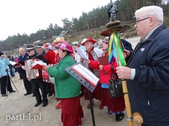 Morsy pożegnały zimę